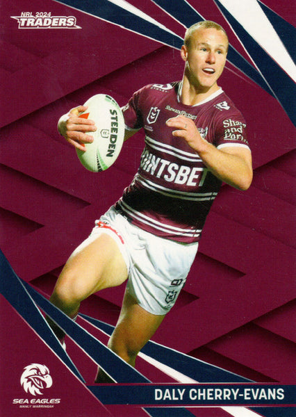 2024 NRL Traders - Common - 056 - Daly Cherry-Evans - Manly-Warringah Sea Eagles