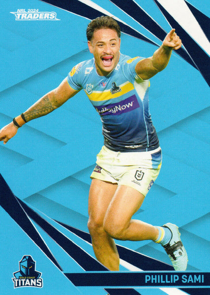 2024 NRL Traders - Common - 054 - Phillip Sami - Gold Coast Titans