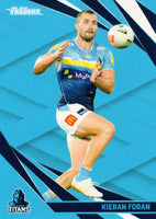 2024 NRL Traders - Common - 051 - Kieran Foran - Gold Coast Titans