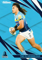 2024 NRL Traders - Common - 049 - Tino Fa'asuamaleaui - Gold Coast Titans