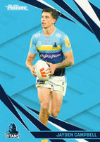 2024 NRL Traders - Common - 048 - Jayden Campbell - Gold Coast Titans