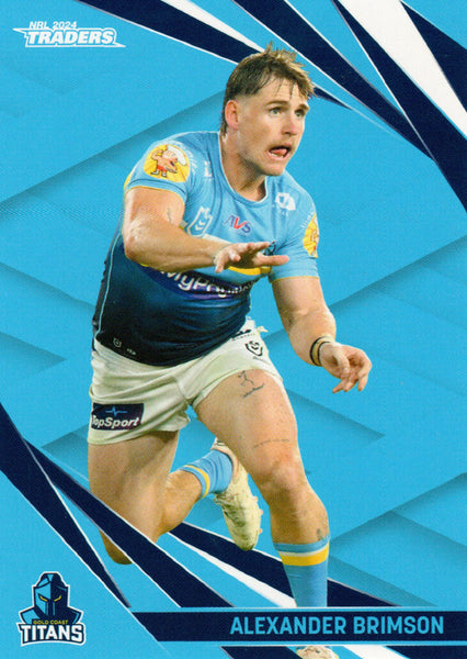 2024 NRL Traders - Common - 047 - Alexander Brimson - Gold Coast Titans