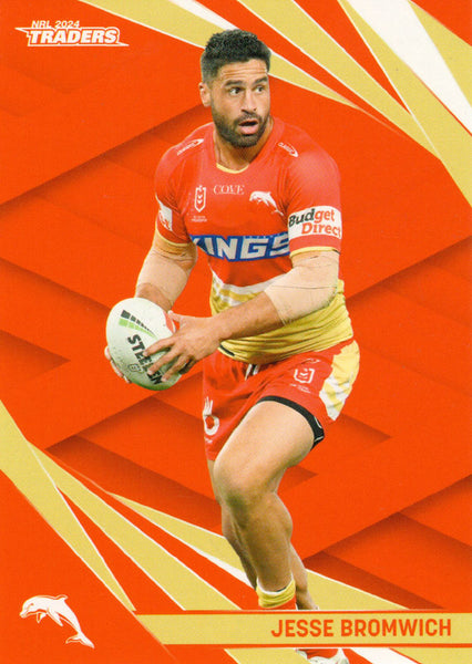 2024 NRL Traders - Common - 038 - Jesse Bromwich - Dolphins