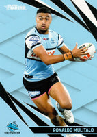 2024 NRL Traders - Common - 033 - Ronaldo Mulitalo - Cronulla-Sutherland Sharks