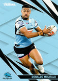 2024 NRL Traders - Common - 033 - Ronaldo Mulitalo - Cronulla-Sutherland Sharks