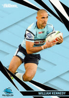 2024 NRL Traders - Common - 031 - William Kennedy - Cronulla-Sutherland Sharks