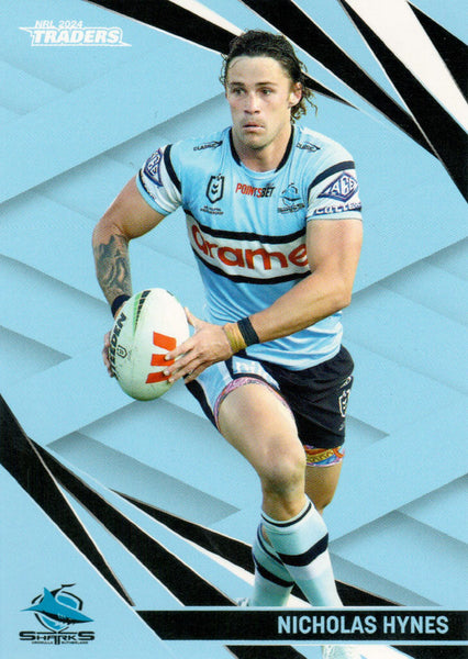 2024 NRL Traders - Common - 030 - Nicholas Hynes - Cronulla-Sutherland Sharks