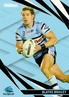 2024 NRL Traders - Common - 029 - Blayke Brailey - Cronulla-Sutherland Sharks