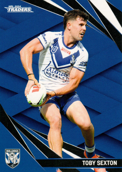 2024 NRL Traders - Common - 027 - Toby Sexton - Canterbury-Bankstown Bulldogs