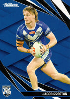 2024 NRL Traders - Common - 026 - Jacob Preston - Canterbury-Bankstown Bulldogs