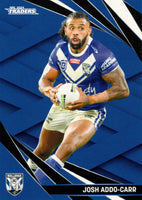 2024 NRL Traders - Common - 020 - Josh Addo-Carr - Canterbury-Bankstown Bulldogs