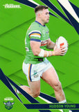 2024 NRL Traders - Common - 018 - Hudson Young - Canberra Raiders