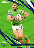 2024 NRL Traders - Common - 015 - Jordan Rapana - Canberra Raiders