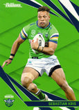 2024 NRL Traders - Common - 013 - Sebastian Kris - Canberra Raiders