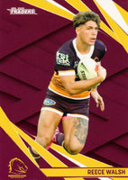 2024 NRL Traders - Common - 009 - Reece Walsh - Brisbane Broncos