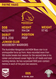 2024 NRL Traders - Common - 005 - Payne Haas - Brisbane Broncos
