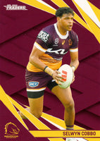 2024 NRL Traders - Common - 004 - Selwyn Cobbo - Brisbane Broncos