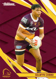 2024 NRL Traders - Common - 004 - Selwyn Cobbo - Brisbane Broncos