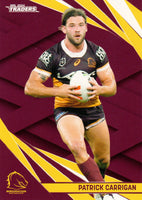 2024 NRL Traders - Common - 003 - Patrick Carrigan - Brisbane Broncos