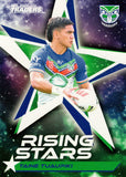 2024 NRL Traders - Rising Stars - RS 66 - Taine Tuaupiki - New Zealand Warriors