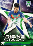 2024 NRL Traders - Rising Stars - RS 64 - Ronald Volkman - New Zealand Warriors