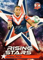 2024 NRL Traders - Rising Stars - RS 63 - Otesa Pule - Sydney Roosters