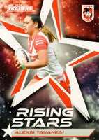 2024 NRL Traders - Rising Stars - RS 58 - Alexis Tauaneai - St. George Illawarra Dragons