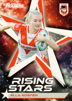 2024 NRL Traders - Rising Stars - RS 57 - Ella Koster - St. George Illawarra Dragons