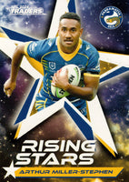 2024 NRL Traders - Rising Stars - RS 45 - Arthur Miller-Stephen - Parramatta Eels