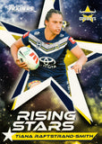 2024 NRL Traders - Rising Stars - RS 42 - Tiana Raftstrand-Smith - North Queensland Cowboys