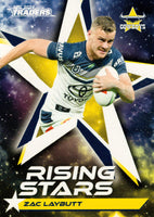 2024 NRL Traders - Rising Stars - RS 40 - Zac Laybutt - North Queensland Cowboys