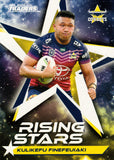 2024 NRL Traders - Rising Stars - RS 38 - Kulikefu Finefeuiaki - North Queensland Cowboys