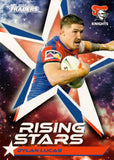 2024 NRL Traders - Rising Stars - RS 34 - Dylan Lucas - Newcastle Knights