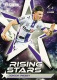 2024 NRL Traders - Rising Stars - RS 31 - Jonah Pezet - Melbourne Storm