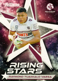 2024 NRL Traders - Rising Stars - RS 29 - Raymond Tuaimalo Vaega - Manly Warringah Sea Eagles