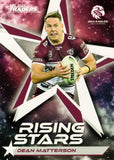 2024 NRL Traders - Rising Stars - RS 28 - Dean Matterson - Manly Warringah Sea Eagles