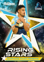 2024 NRL Traders - Rising Stars - RS 23 - Alofiana Khan-Pereira - Gold Coast Titans