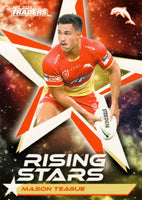 2024 NRL Traders - Rising Stars - RS 20 - Mason Teague - Dolphins