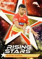 2024 NRL Traders - Rising Stars - RS 19 - Isaiya Katoa - Dolphins