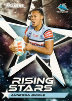 2024 NRL Traders - Rising Stars - RS 16 - Annessa Biddle - Cronulla-Sutherland Sharks