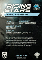 2024 NRL Traders - Rising Stars - RS 14 - Jesse Colquhoun - Cronulla-Sutherland Sharks