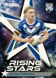 2024 NRL Traders - Rising Stars - RS 12 - Jacob Preston - Canterbury-Bankstown Bulldogs