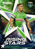 2024 NRL Traders - Rising Stars - RS 08 - Trey Mooney - Canberra Raiders