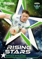 2024 NRL Traders - Rising Stars - RS 07 - Ethan Strange - Canberra Raiders