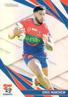 2024 NRL Traders - Pearl Silver - PS 078 - Greg Marzhew - Newcastle Knights