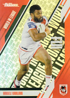 2024 NRL Traders - World In League - WL 41 - Mikaele Ravalawa - St. George-Illawarra Dragons