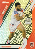 2024 NRL Traders - World In League - WL 41 - Mikaele Ravalawa - St. George-Illawarra Dragons