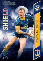 2024 NRL Traders - Sword & Shield - SS 22 - J’Maine Hopgood - Parramatta Eels