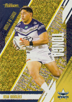 2024 NRL Traders - World In League Gold - WLG 15 - Jason Taumalolo - 092/100