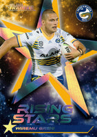 2024 NRL Traders - Rising Stars Album Card - RSA 17 - Wiremu Greig - 018/150